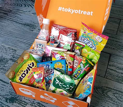 TokyoTreat: Japanese Candy & Snacks Subscription Boxes